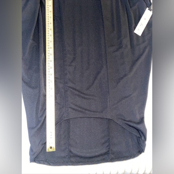 NWT DOO.RI IMPULSE Women’s Dress XS Black Drape Designer City Wedding Guest - Picture 9 of 9